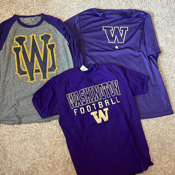 Washington huskies t shirts - Picture 1 of 11